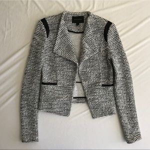 Banana Republic Marled Blazer/Sweater
